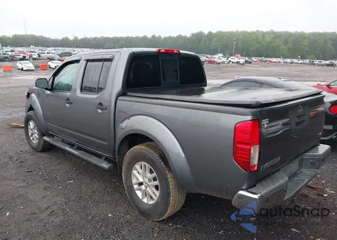 2016 Nissan Frontier Sv из США, поврежденный, VIN 1N6AD0ER7GN772960